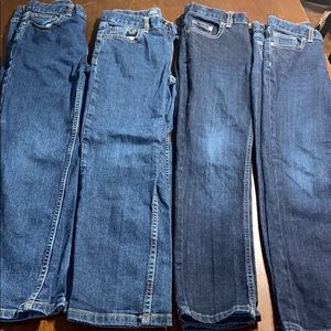 Boys Size:8 Blue Jeans